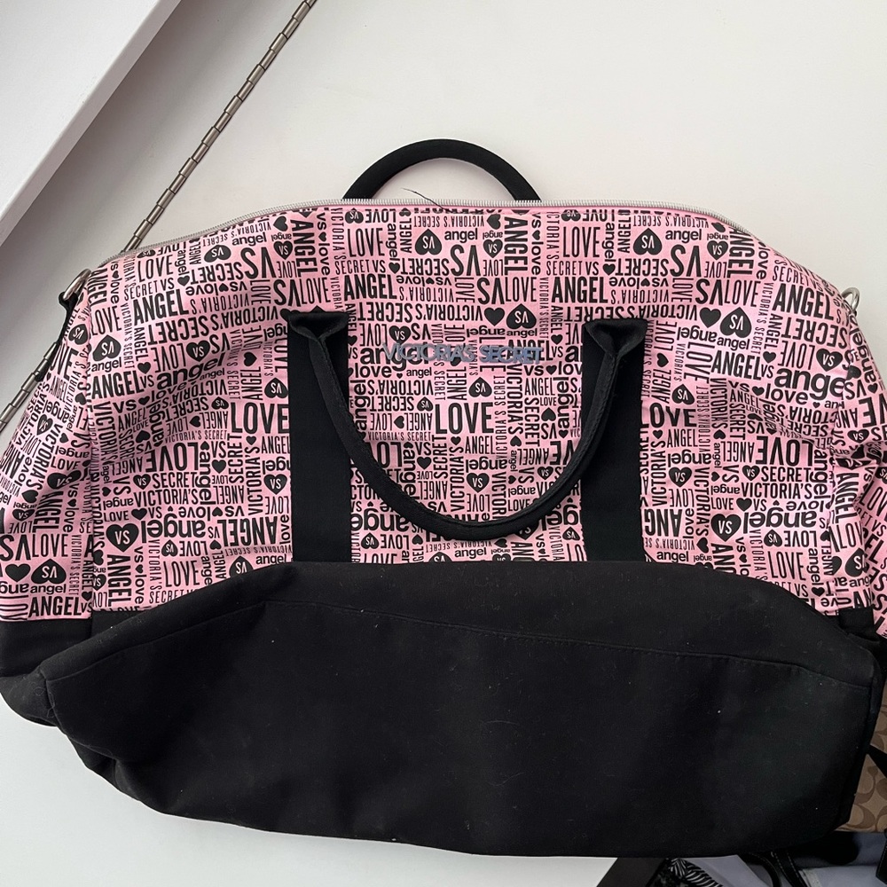 Pink VS bag